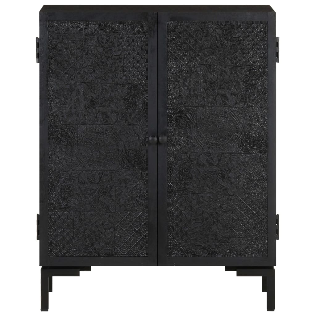 skænk 60x30x76 cm massivt mangotræ