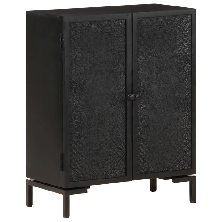 skænk 60x30x76 cm massivt mangotræ