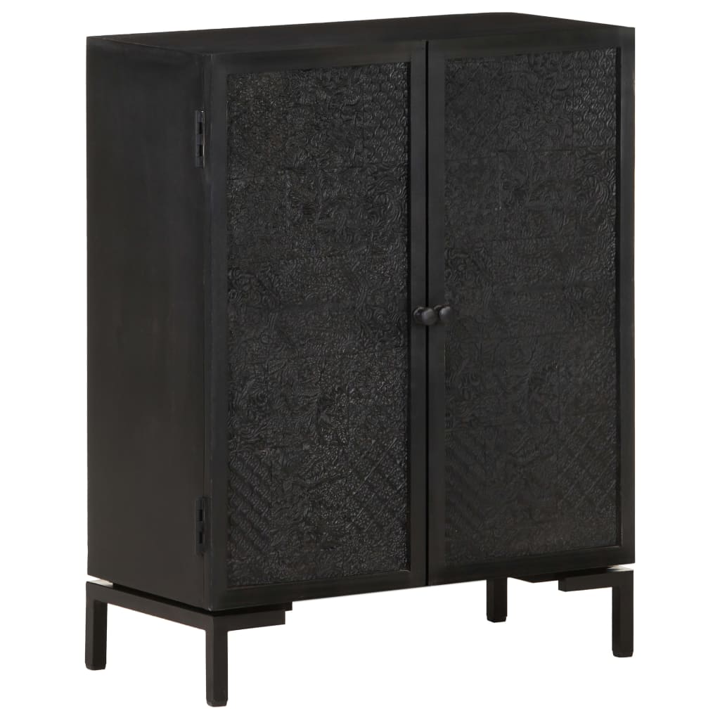 skænk 60x30x76 cm massivt mangotræ