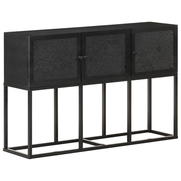 skænk 115x30x76 cm massivt mangotræ