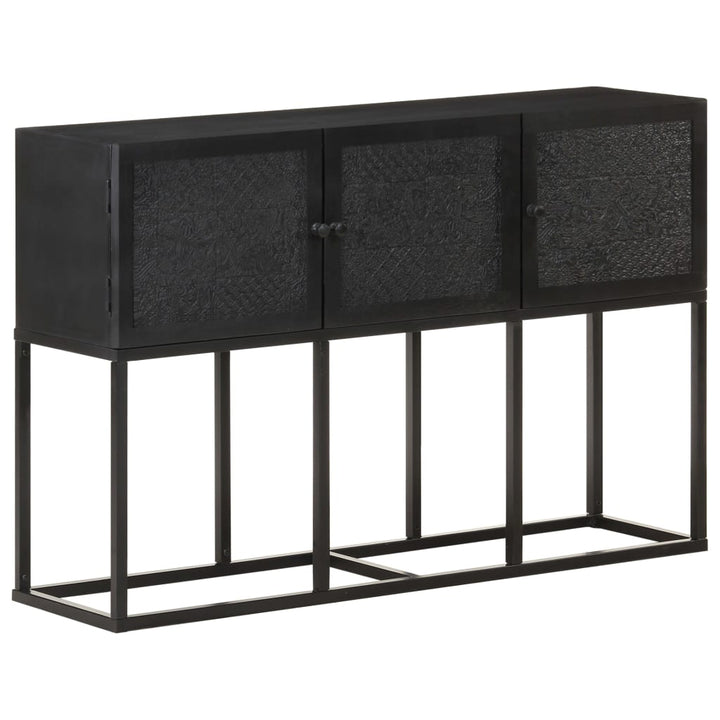 skænk 115x30x76 cm massivt mangotræ