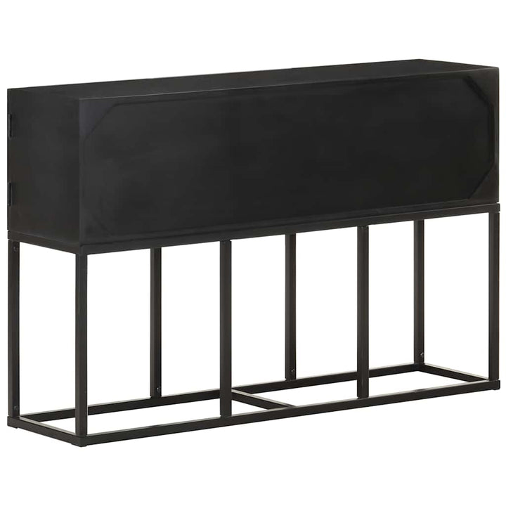skænk 115x30x76 cm massivt mangotræ