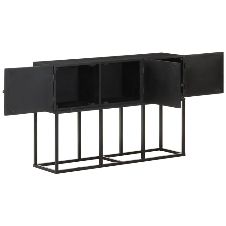 skænk 115x30x76 cm massivt mangotræ