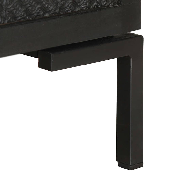skænk 115x30x76 cm massivt mangotræ