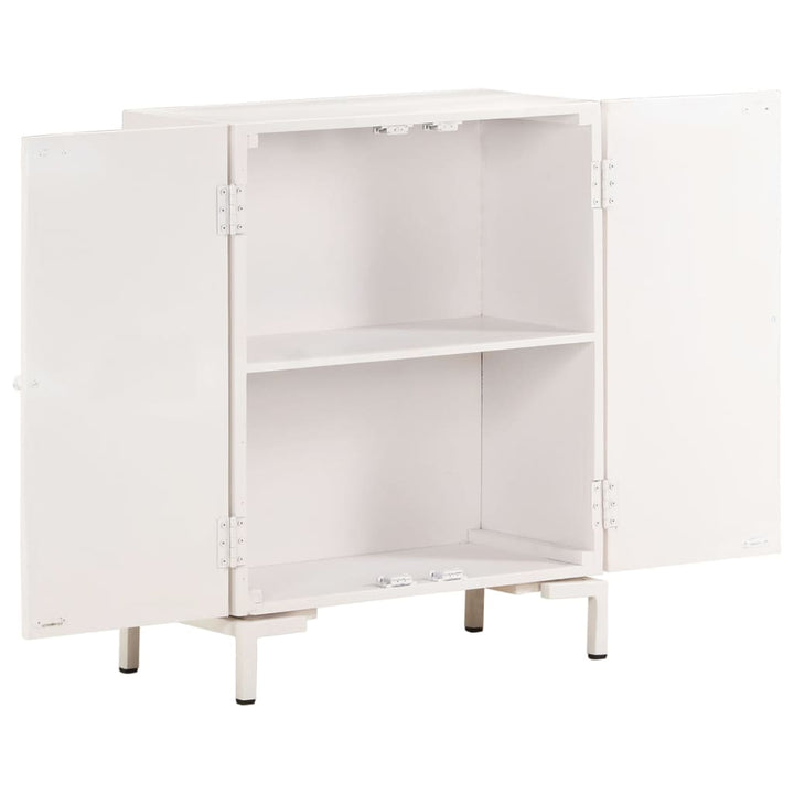 skænk 60x30x76 cm massivt mangotræ