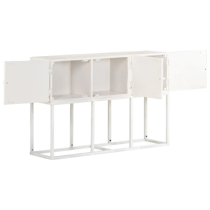skænk 115x30x76 cm massivt mangotræ