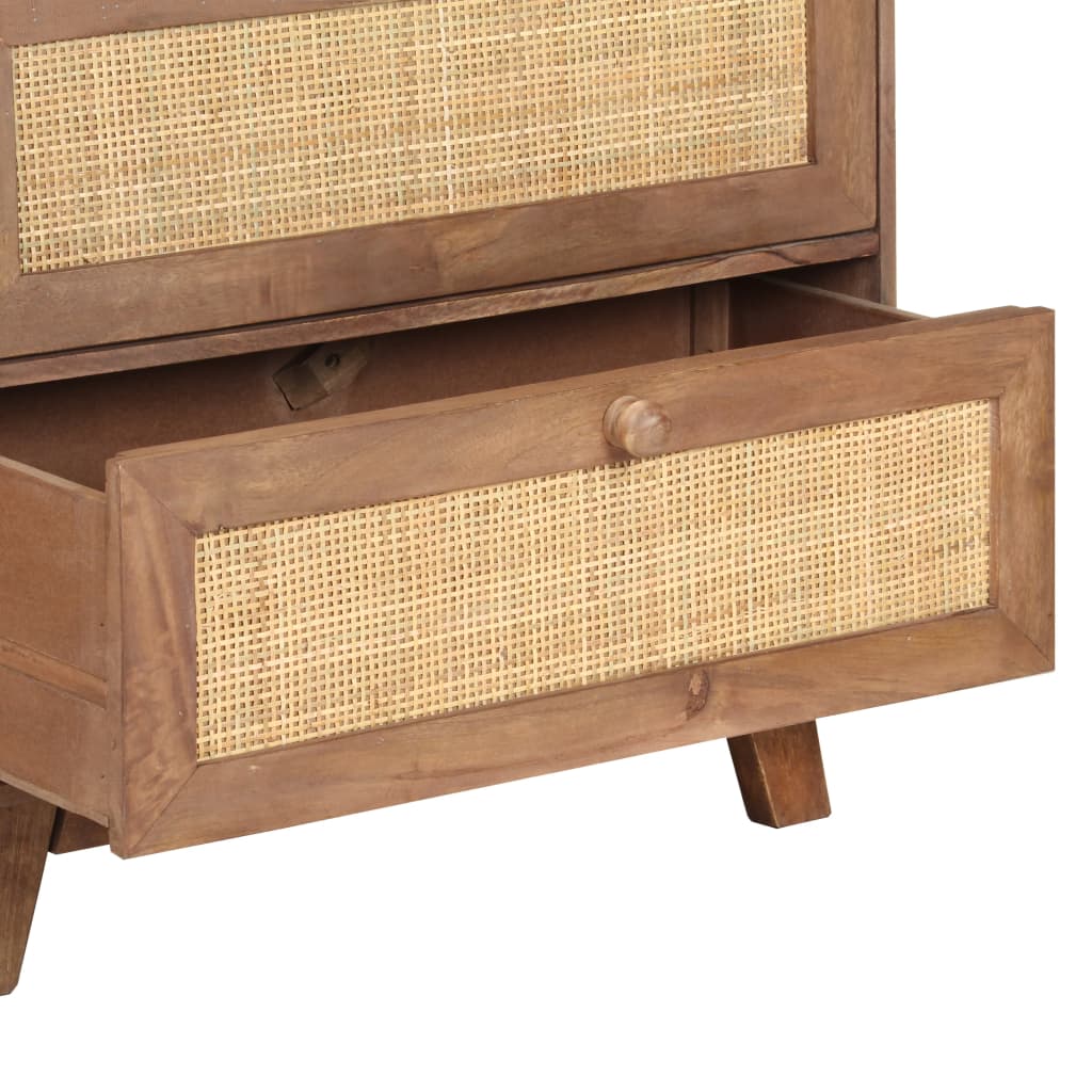 skænk 61x35x76 cm massivt mangotræ