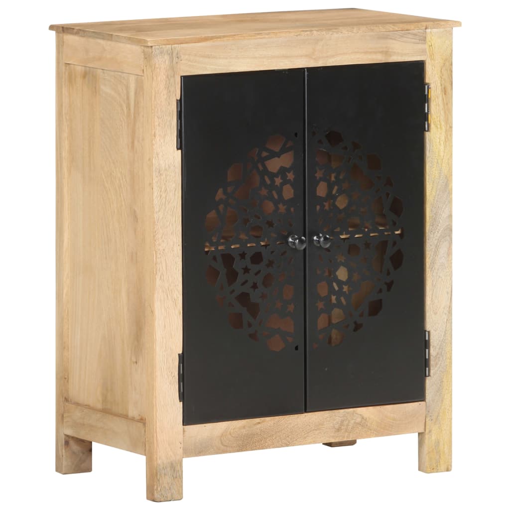 skænk 60x35x75 cm massivt mangotræ
