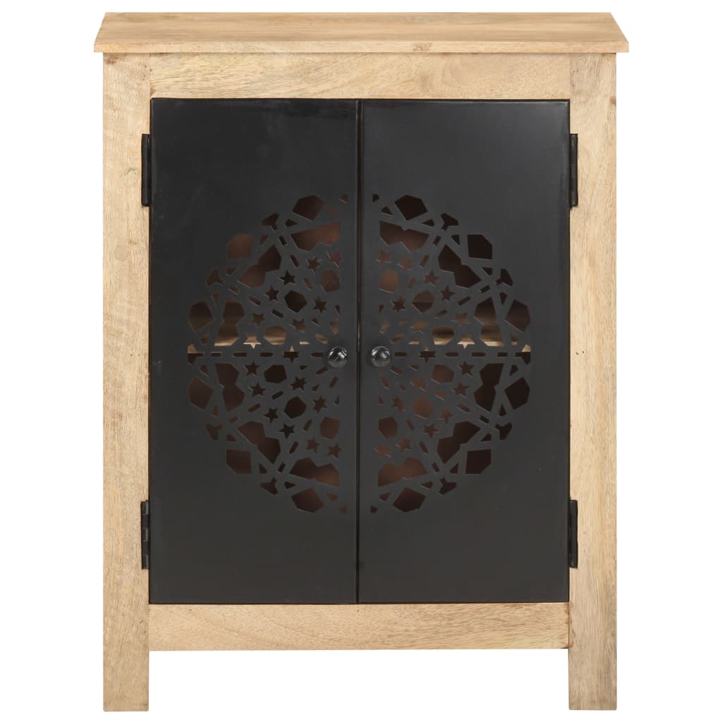 skænk 60x35x75 cm massivt mangotræ