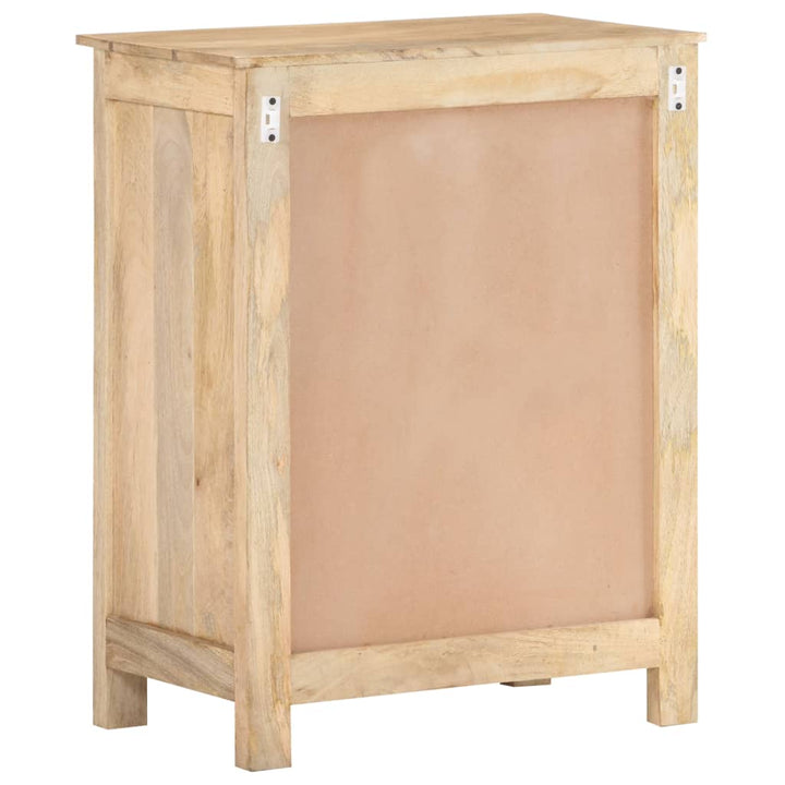 skænk 60x35x75 cm massivt mangotræ