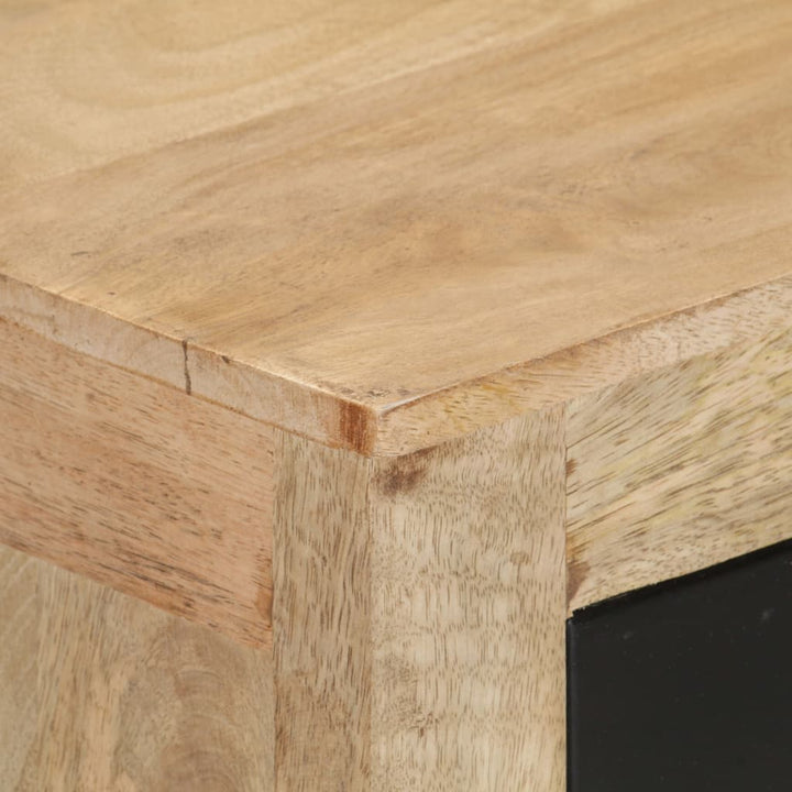 skænk 60x35x75 cm massivt mangotræ