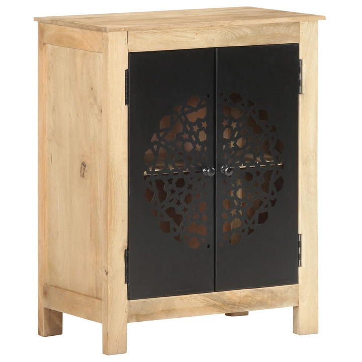 skænk 60x35x75 cm massivt mangotræ