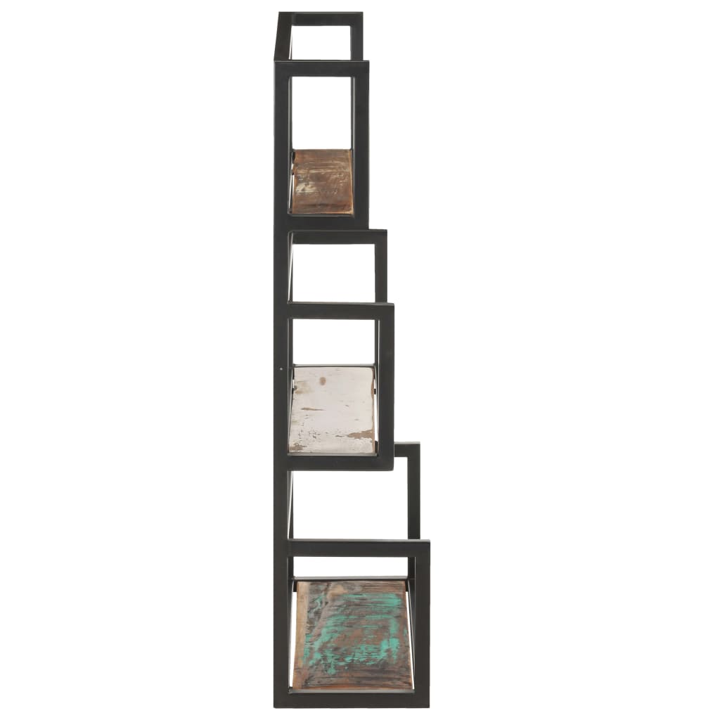 væghylde 60x20x60 cm massivt genbrugstræ