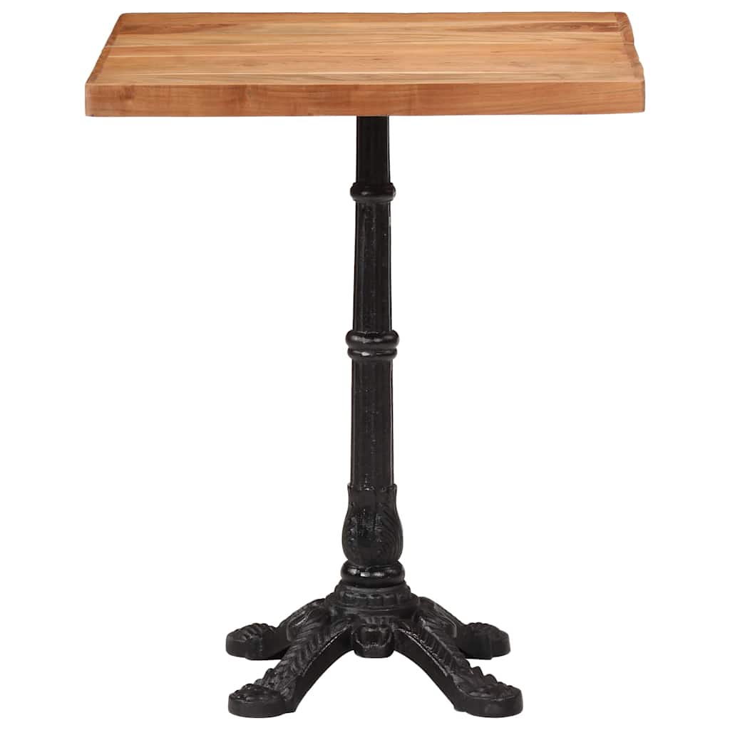 bistrobord 60x60x76 cm massivt akacietræ