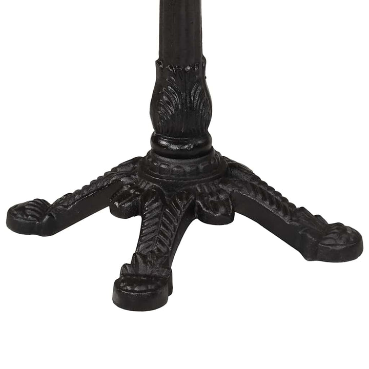 bistrobord Ø60x76 cm massivt akacietræ