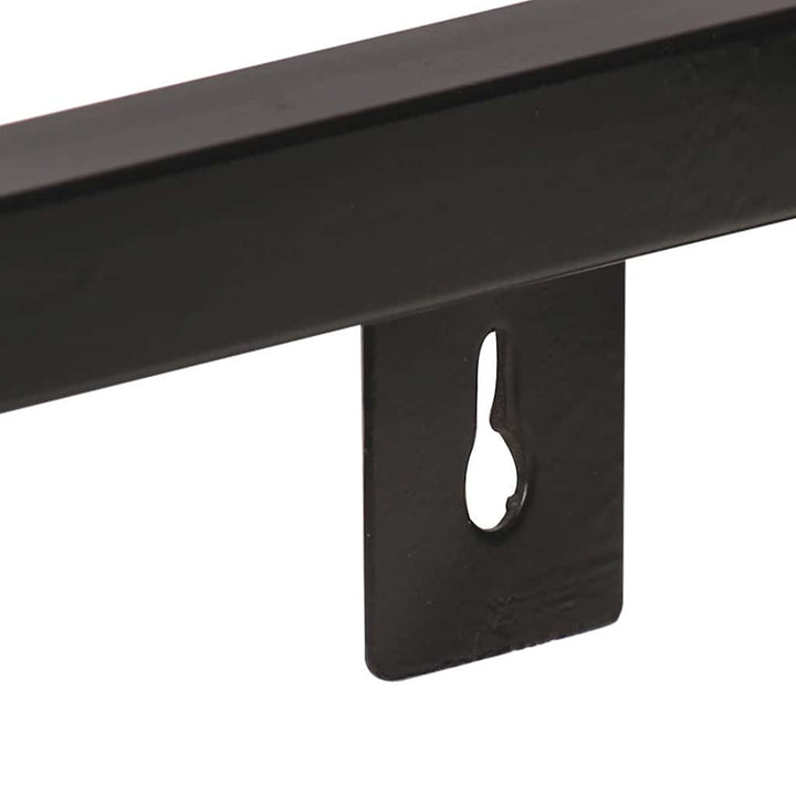 væghylder 2 stk. 80 cm massivt genbrugstræ