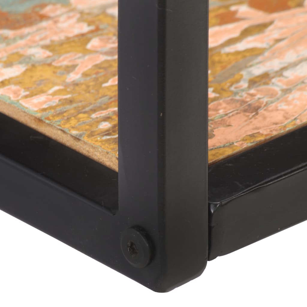 væghylder 2 stk. 120 cm massivt genbrugstræ