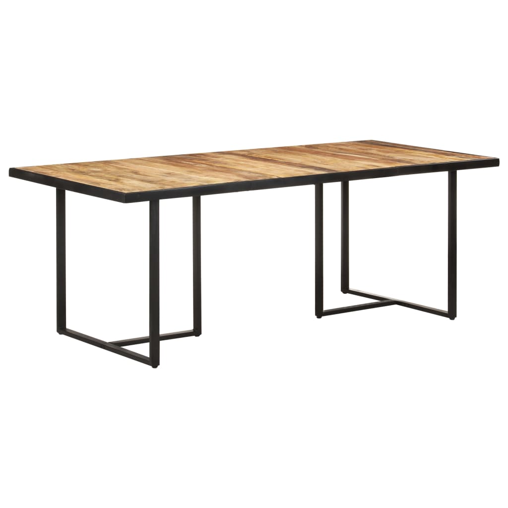 spisebord 200 cm ru mangotræ