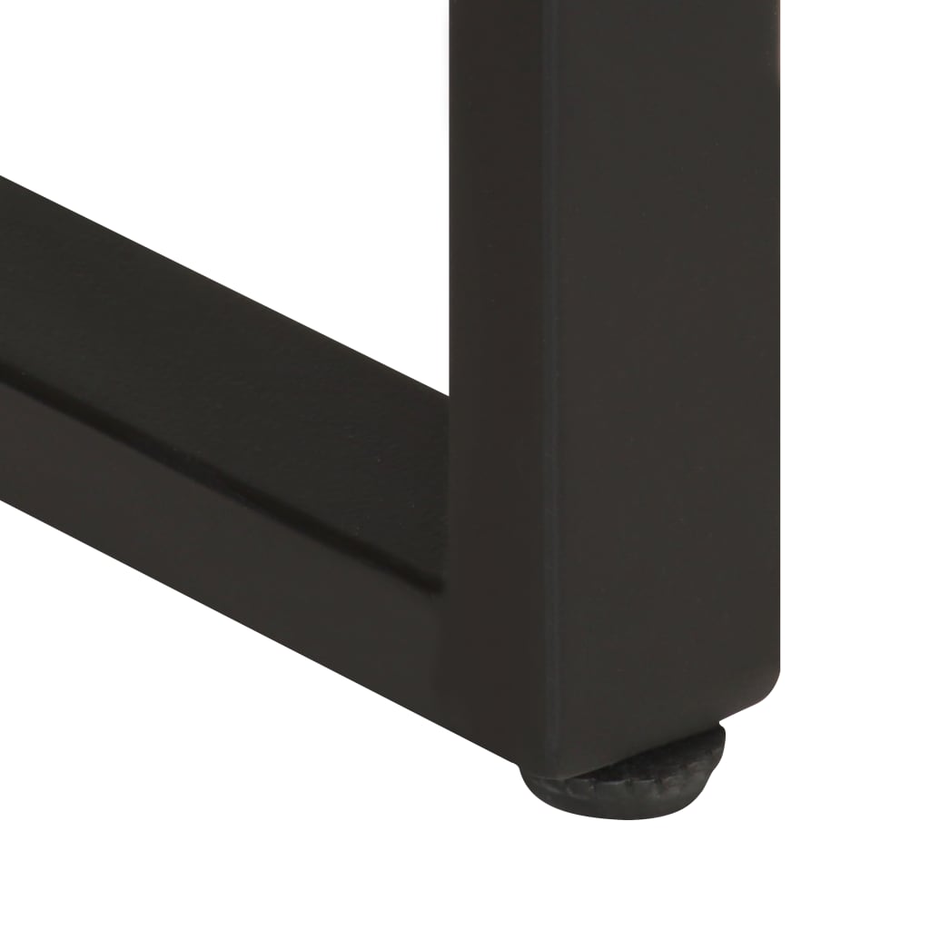 spisebord 200 cm massivt genbrugstræ