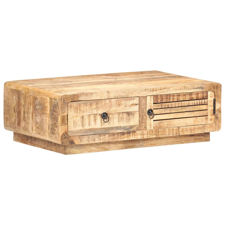 sofabord 90x60x29 cm ru mangotræ
