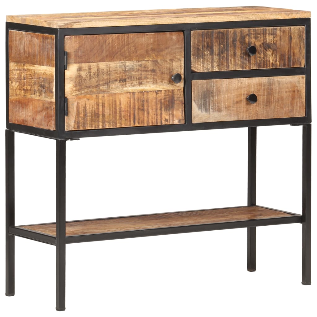 skænk 85x30x80 cm ru mangotræ