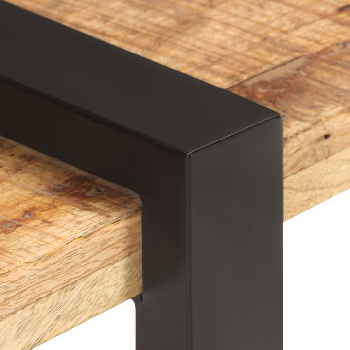 tv-skab 160x40x40 cm massivt ru mangotræ
