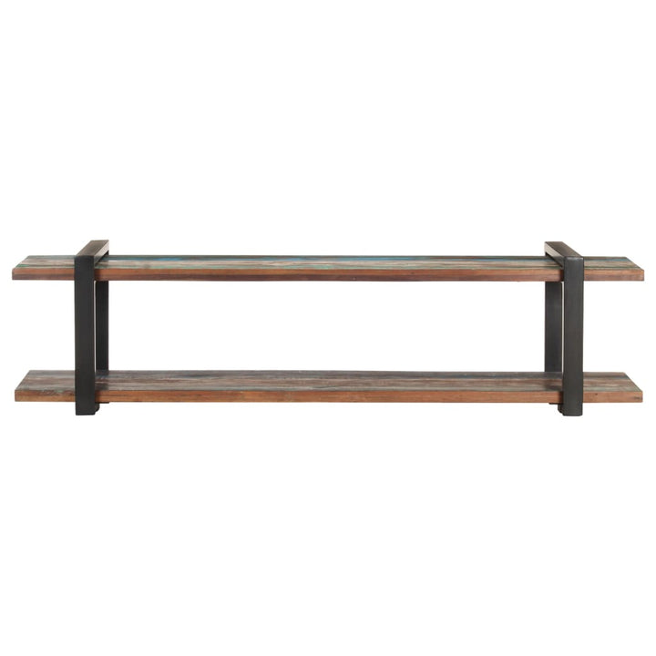 tv-skab 160x40x40 cm massivt genbrugstræ