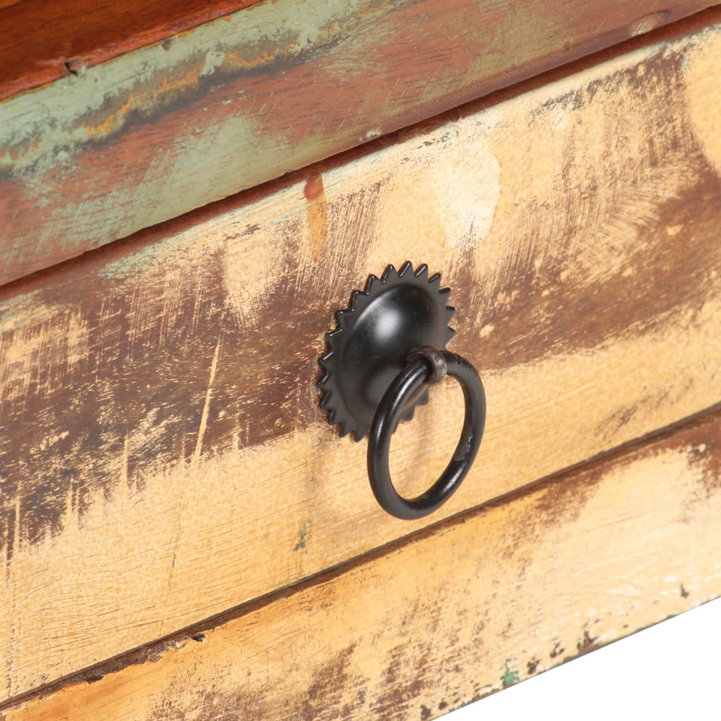 tv-skab 117x30x41 cm massivt genbrugstræ