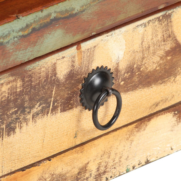 tv-skab 117x30x41 cm massivt genbrugstræ