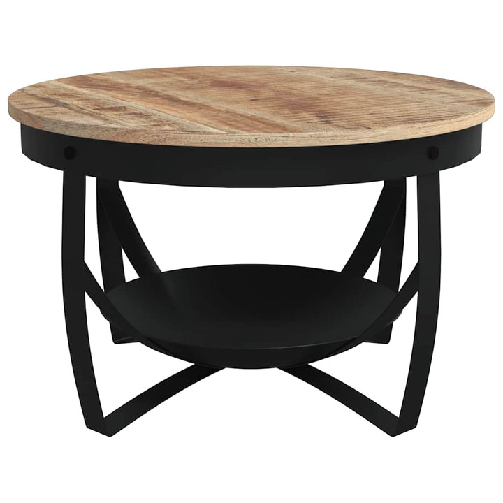 sofabord Ø68x43 cm ru mangotræ