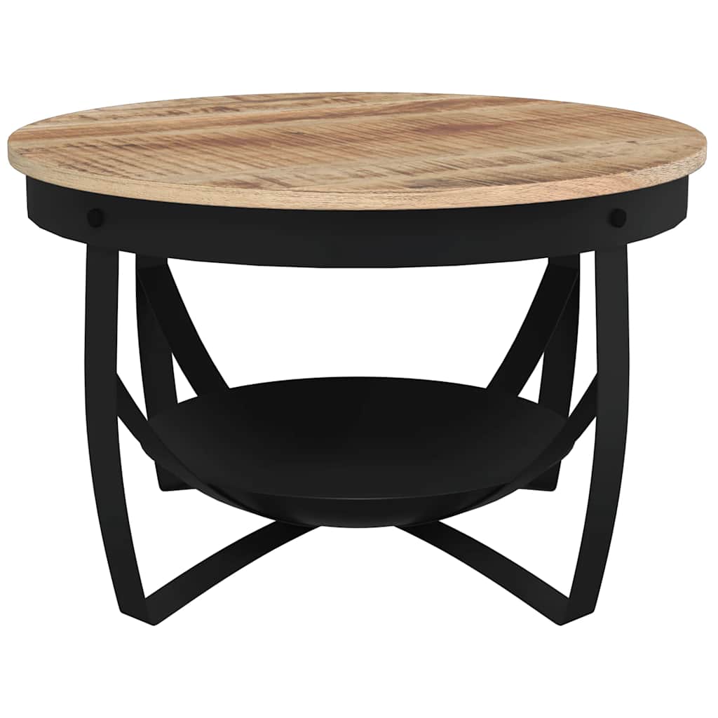sofabord Ø68x43 cm ru mangotræ