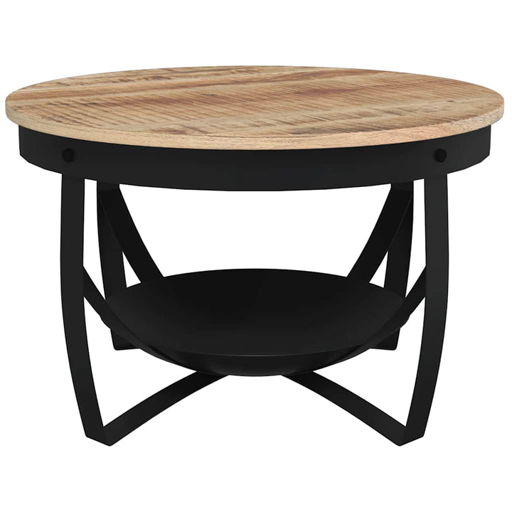 sofabord Ø68x43 cm ru mangotræ