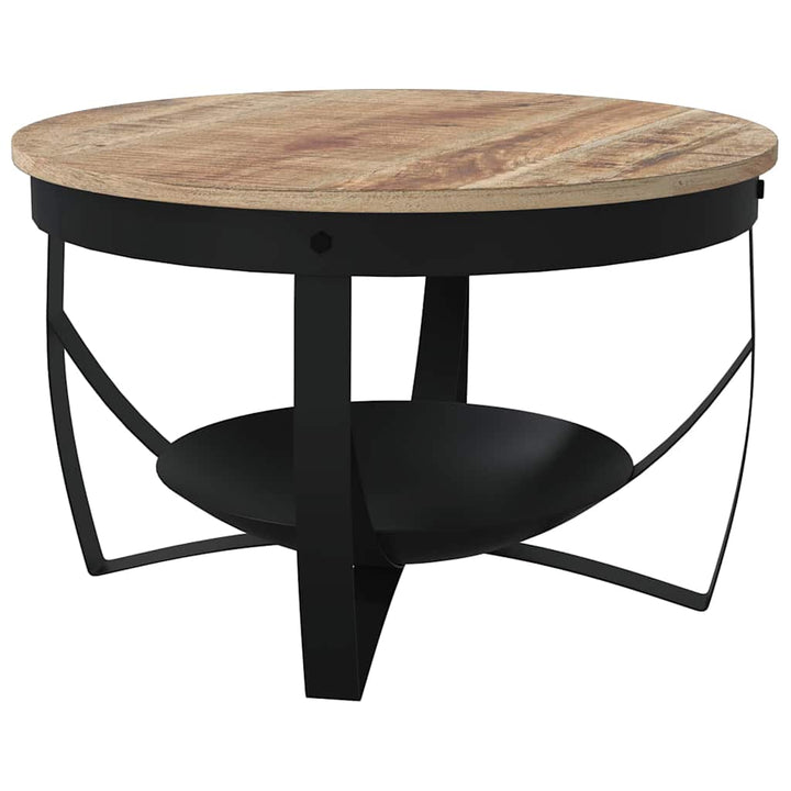 sofabord Ø68x43 cm ru mangotræ