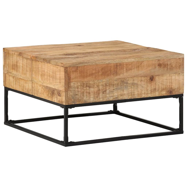 sofabord 68x68x41 cm ru mangotræ