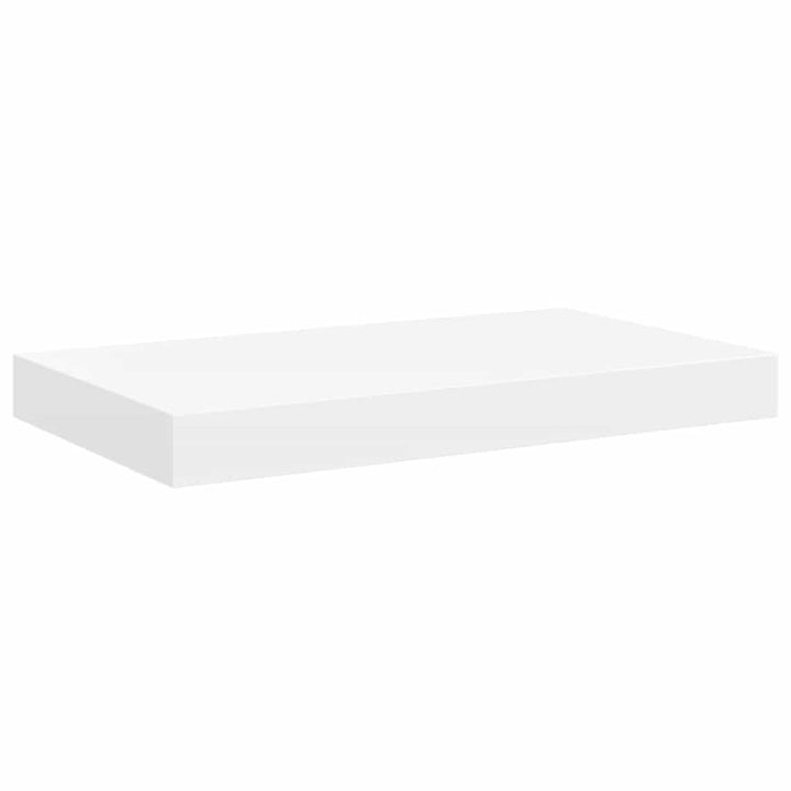 væghylder 2 stk. 40x23x3,8 cm MDF hvid