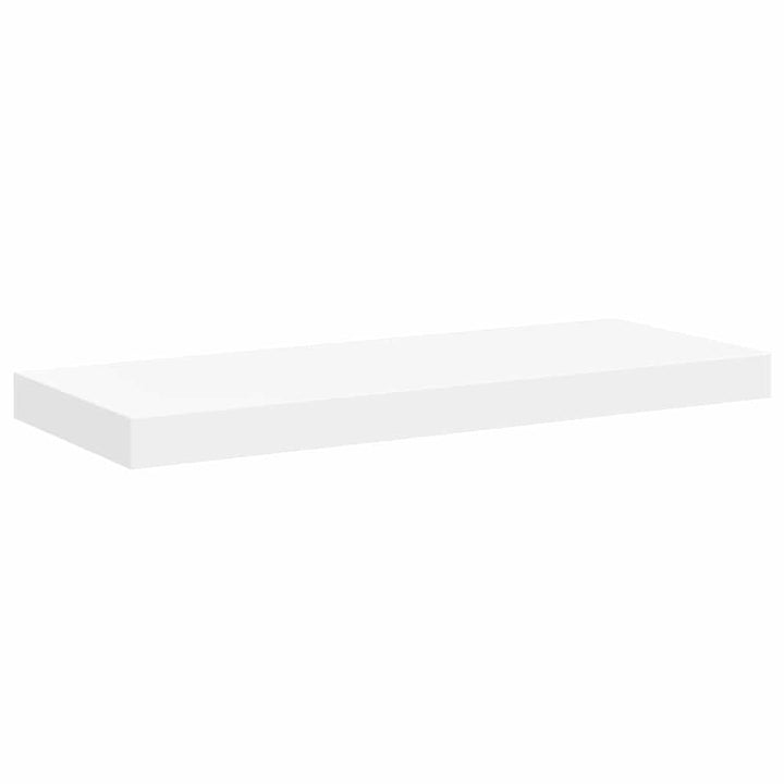 væghylder 4 stk. 60x23,5x3,8 cm MDF hvid