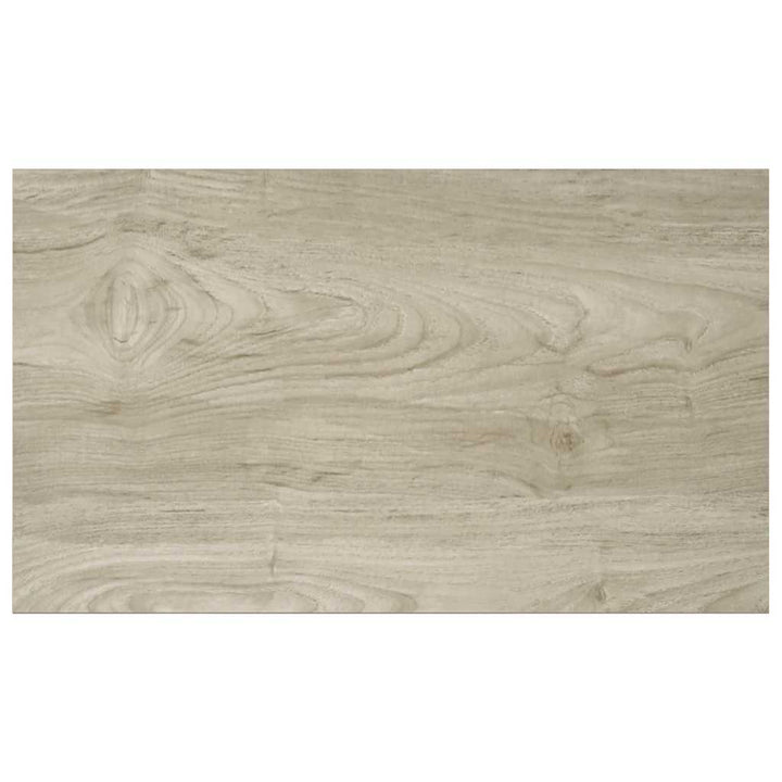 væghylde 40x23,5x3,8 cm MDF egetræsfarve
