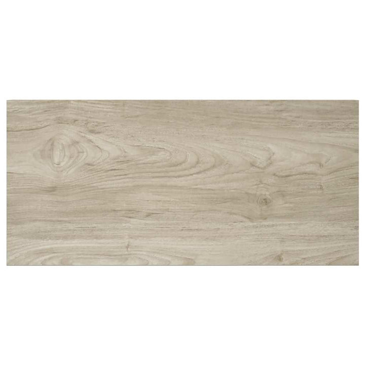 væghylder 4 stk. 50x23x3,8 cm MDF egetræsfarve