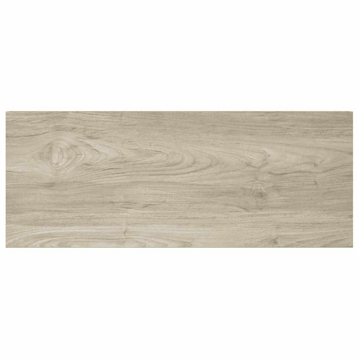 væghylder 4 stk. 60x23,5x3,8 cm MDF egetræsfarve
