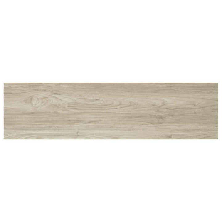 væghylder 2 stk. 90x23,5x3,8 cm MDF egetræsfarve