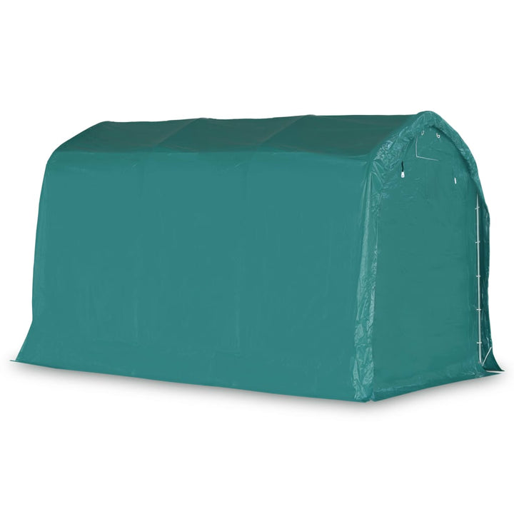 garagetelt 2,4x3,6 m PVC grøn
