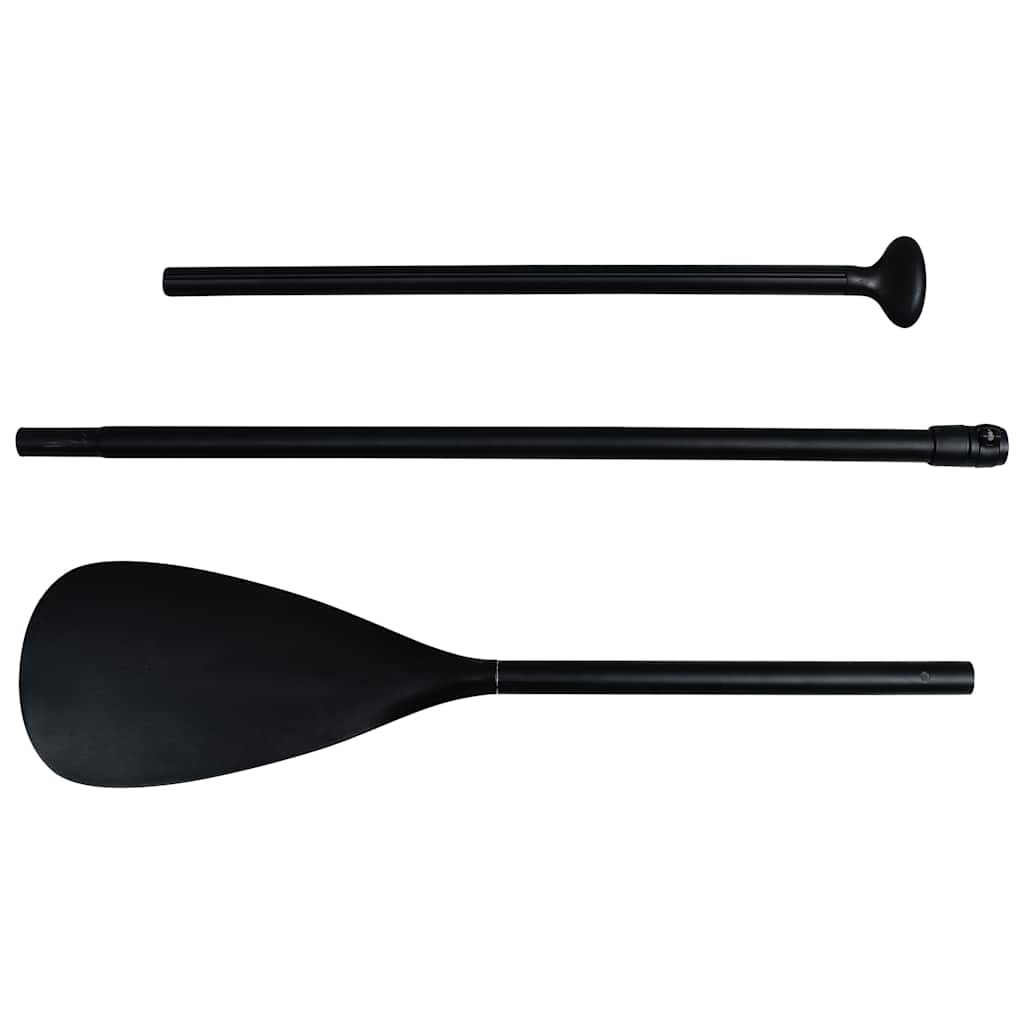 oppusteligt paddleboard grøn og hvid