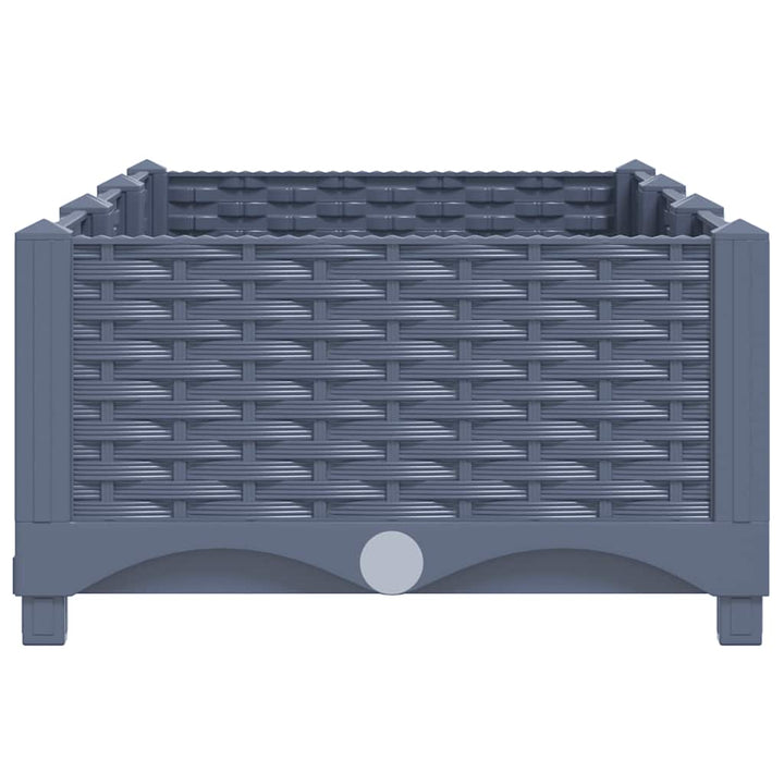 højbed 120x40x23 cm polypropylen