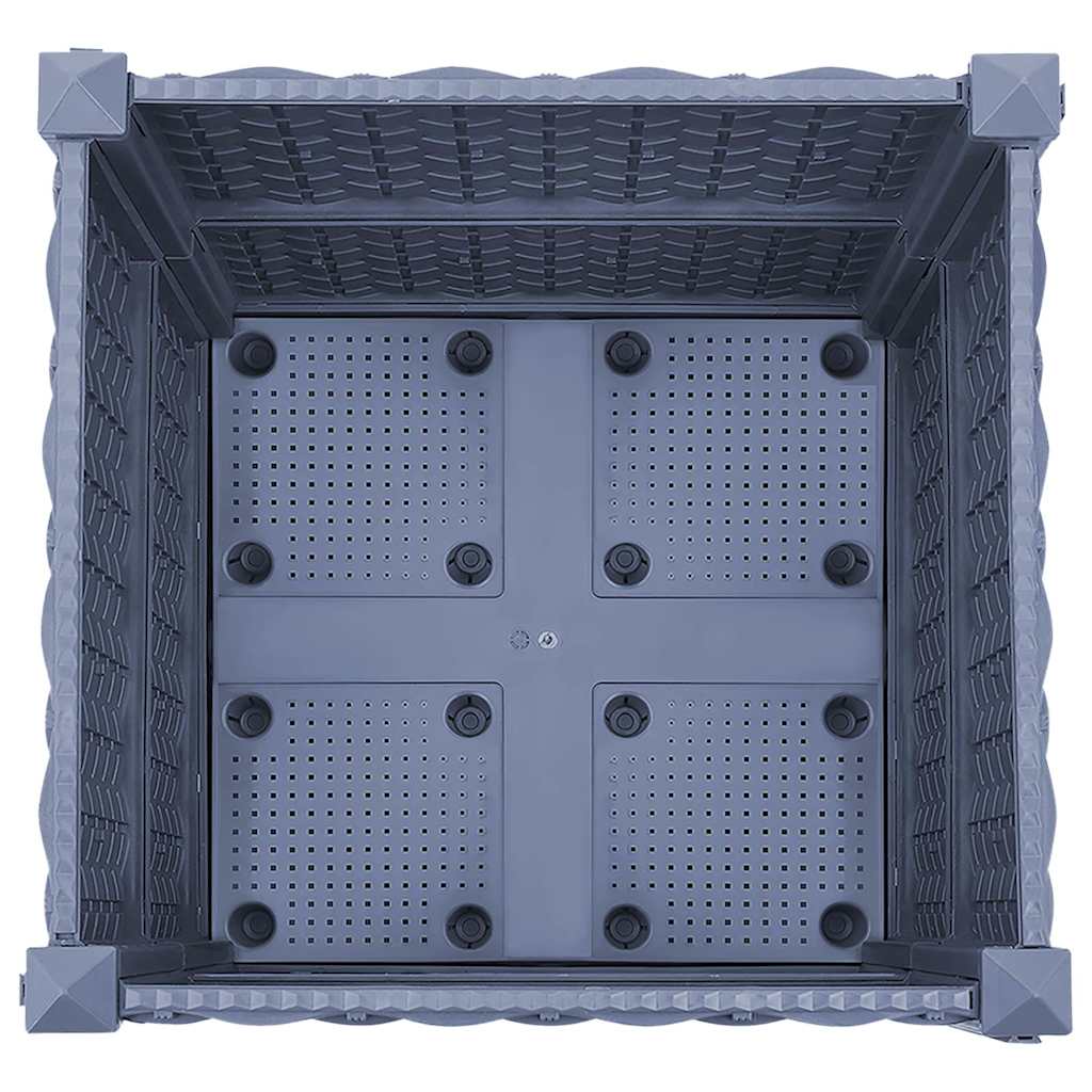 højbed 40x40x38 cm polypropylen