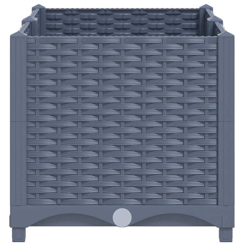 højbed 80x40x38 cm polypropylen