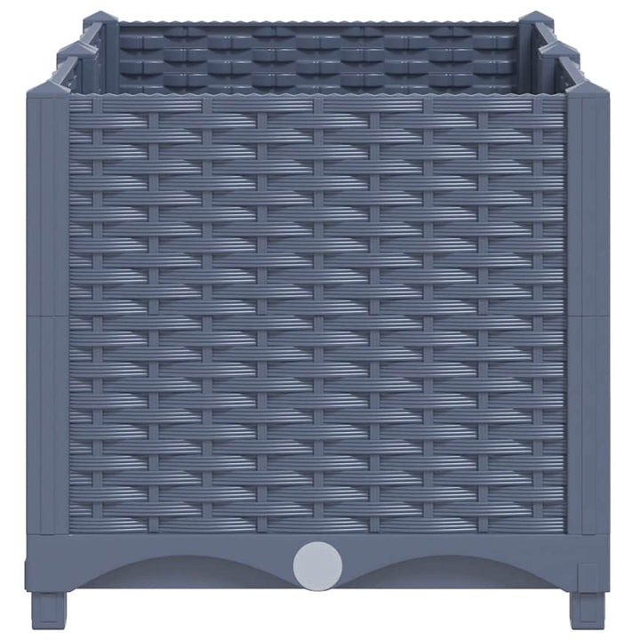 højbed 80x40x38 cm polypropylen