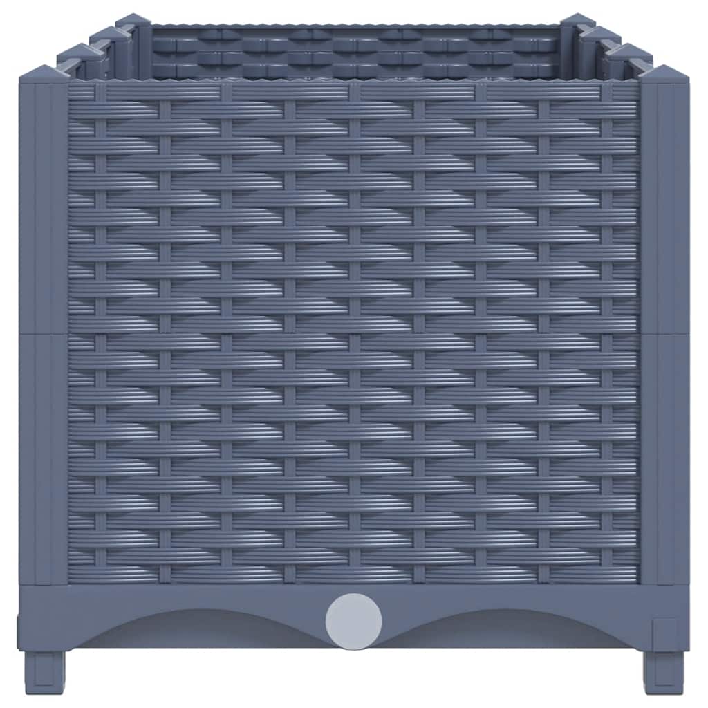 højbed 120x40x38 cm polypropylen