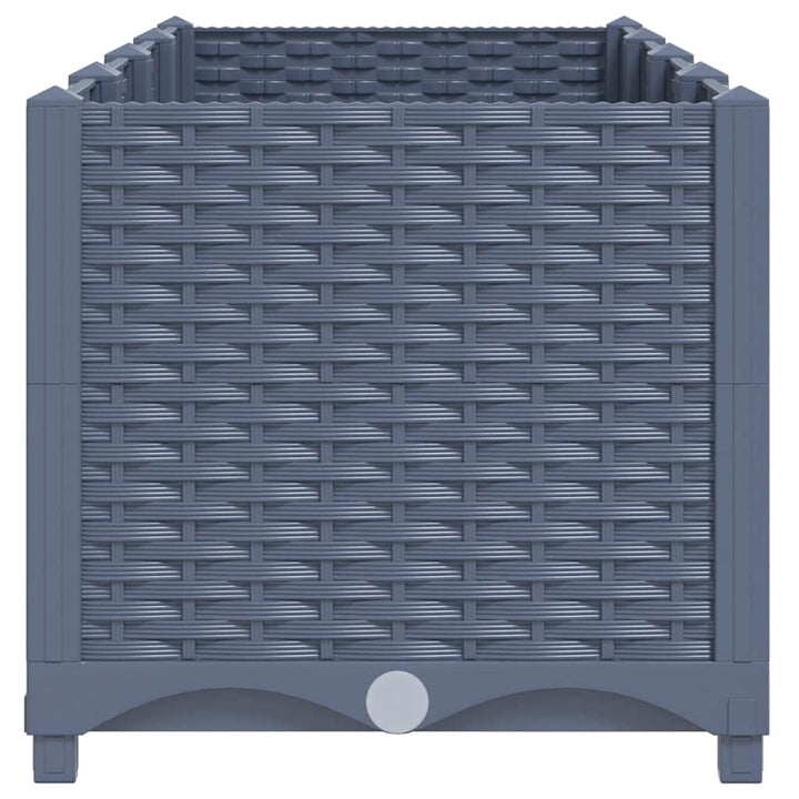 højbed 160x40x38 cm polypropylen