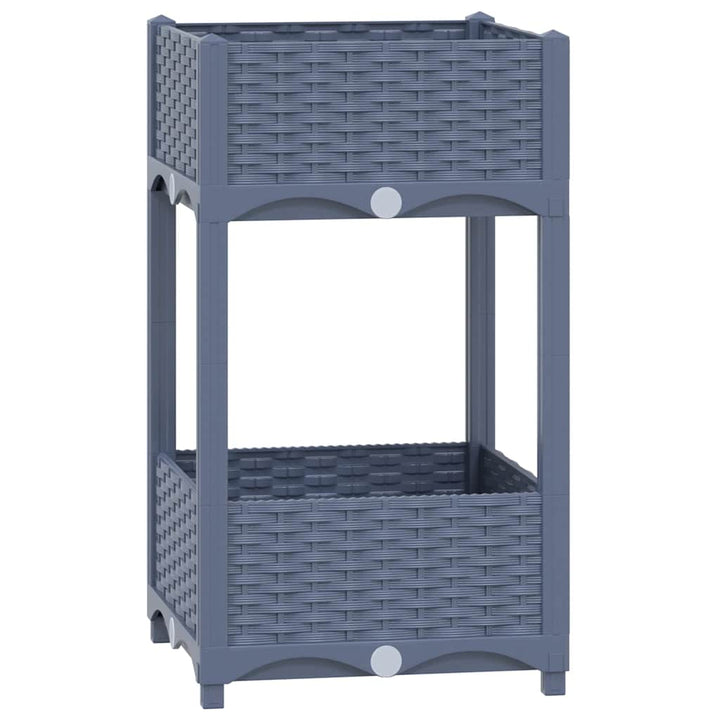 højbed 40x40x71 cm polypropylen