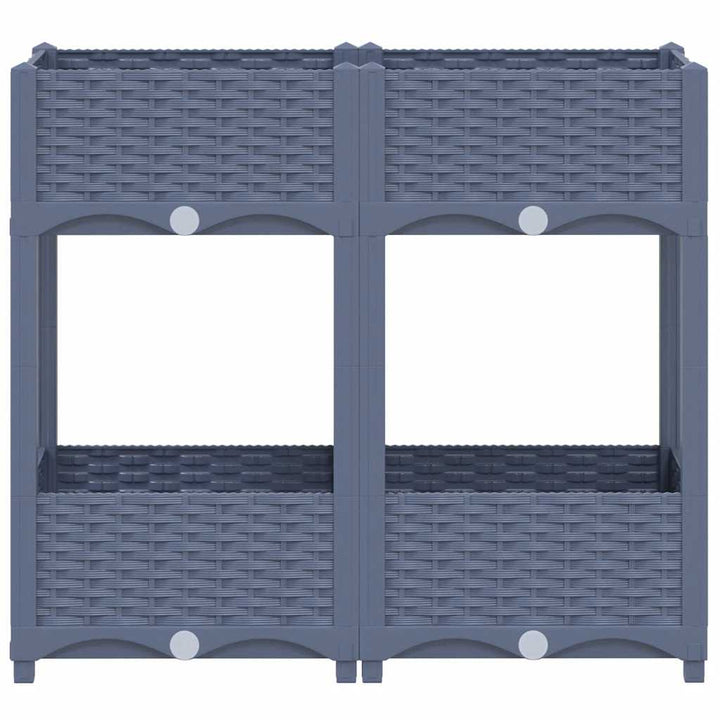 højbed 80x40x71 cm polypropylen